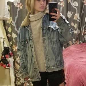 Vintage Levi Lined Denim Jacket